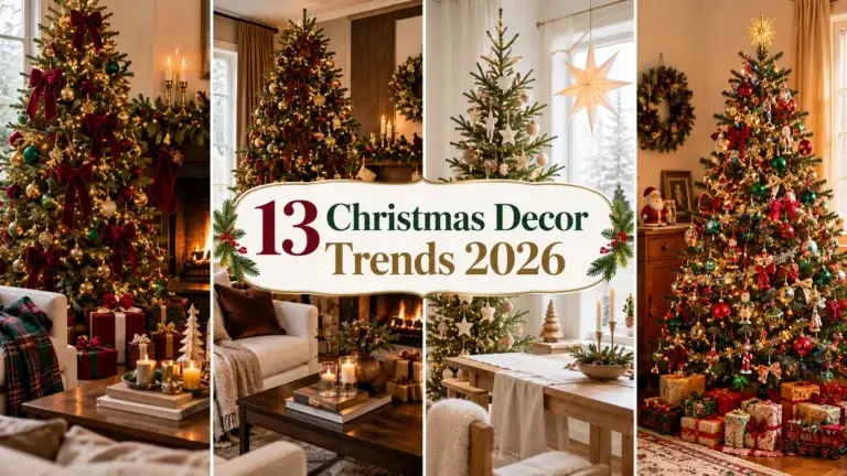13 Christmas Decor Trends 2026