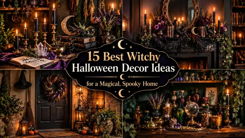 15 Best Witchy Halloween Decor Ideas for a Magical, Spooky Home