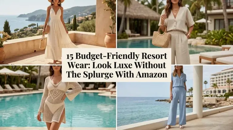 15 Budget-Friendly Resort Wear: Look Luxe Without The Splurge With Amazon