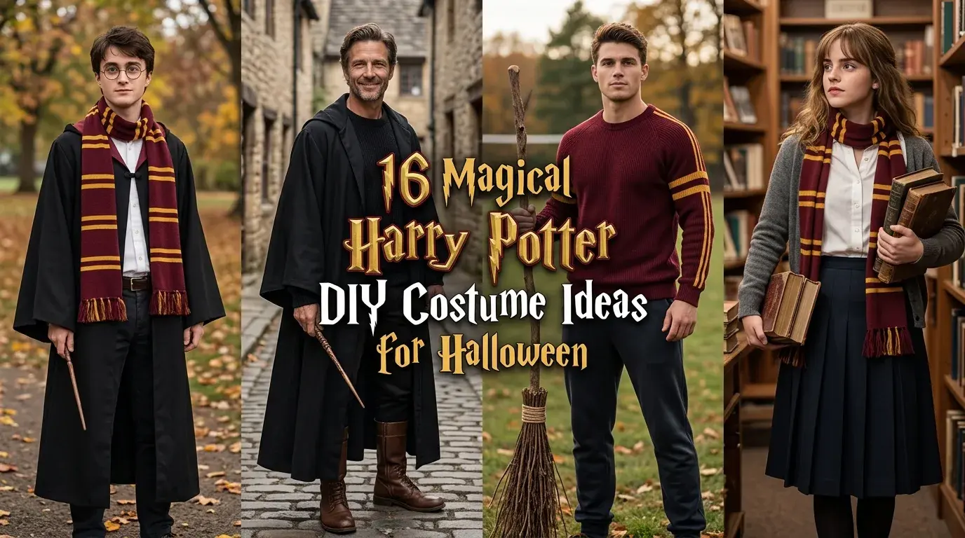 16 Magical Harry Potter DIY Costume Ideas for Halloween