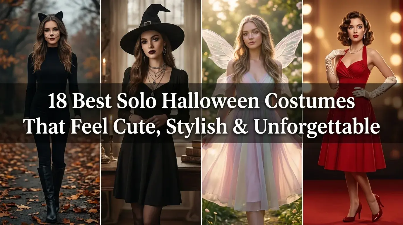 18 Best Solo Halloween Costumes That Feel Cute, Stylish & Unforgettable