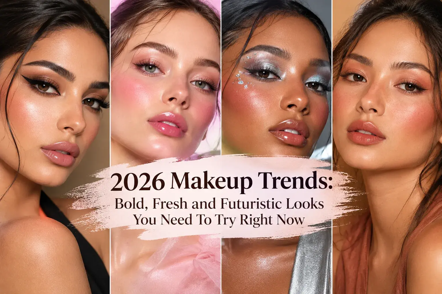 2026 Makeup Trends: Bold, Fresh and Futuristic Looks You Need To Try Right Now