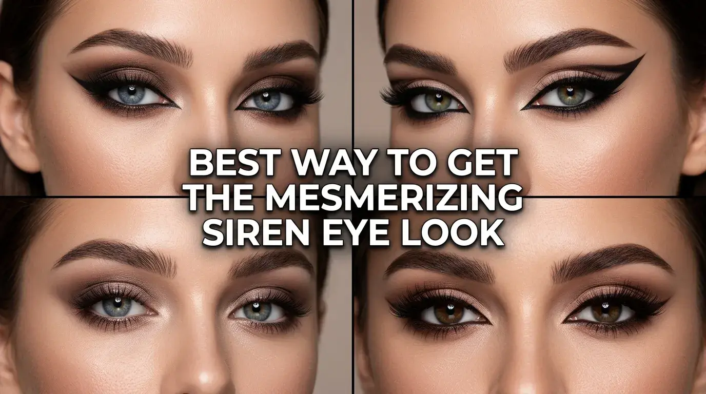 Best Way To Get The Mesmerizing Siren Eye Look